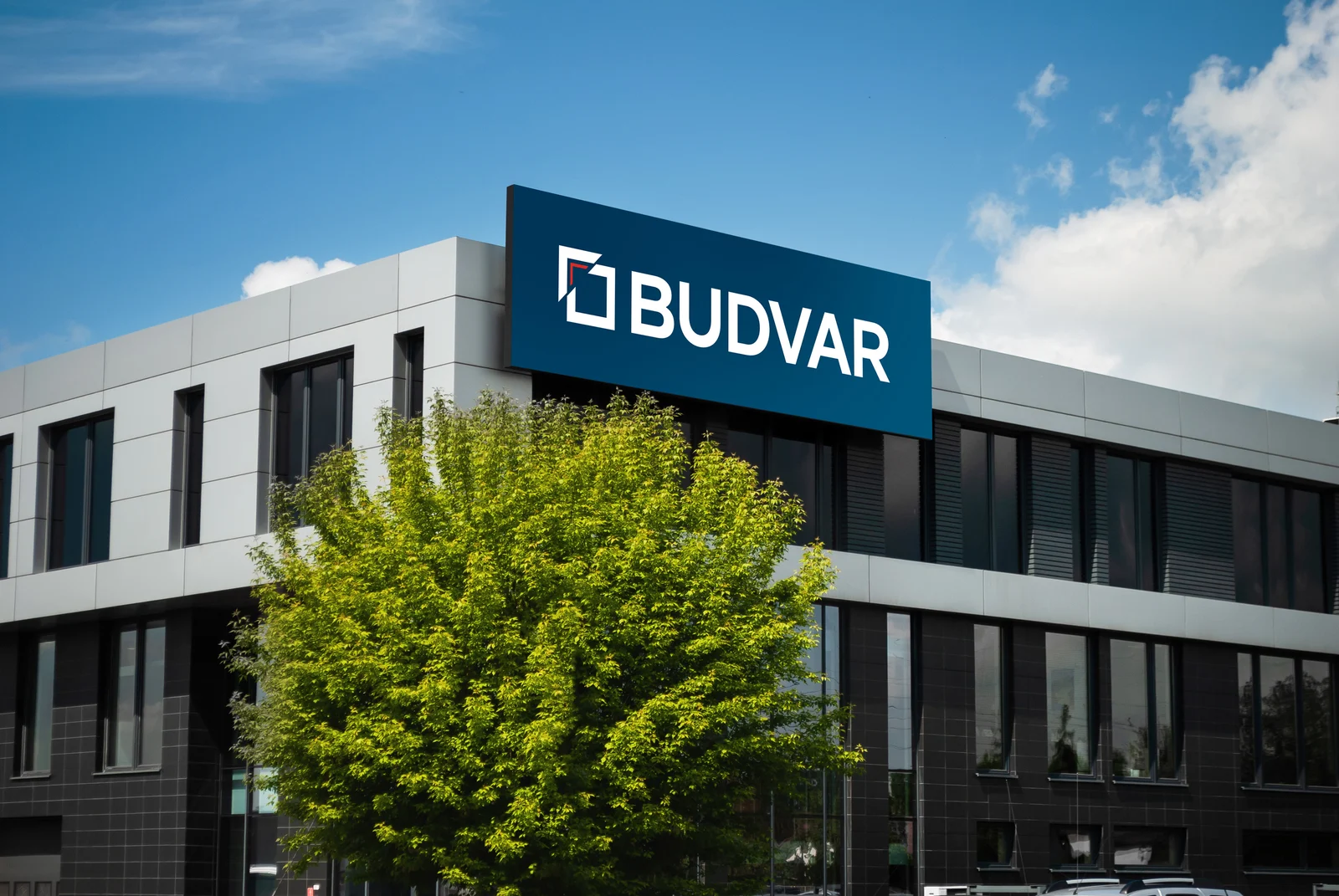 Siedziba firmy BUDVAR — polskiego producenta okien i drzwi