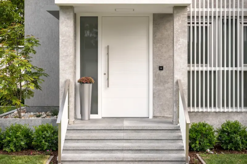 Drzwi zewnętrzne PCV