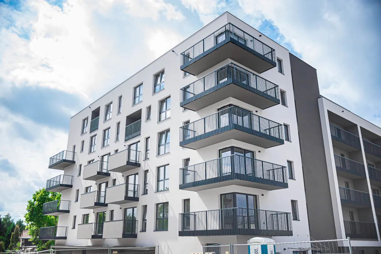 Osiedle Chojny Park — realizacja BUDVAR